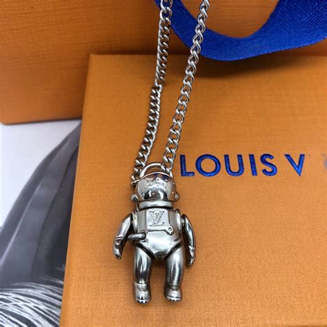 louis vuitton galaxy astronaut necklace|Louis Vuitton Louis Vuitton Galaxy Astronaut Necklace .